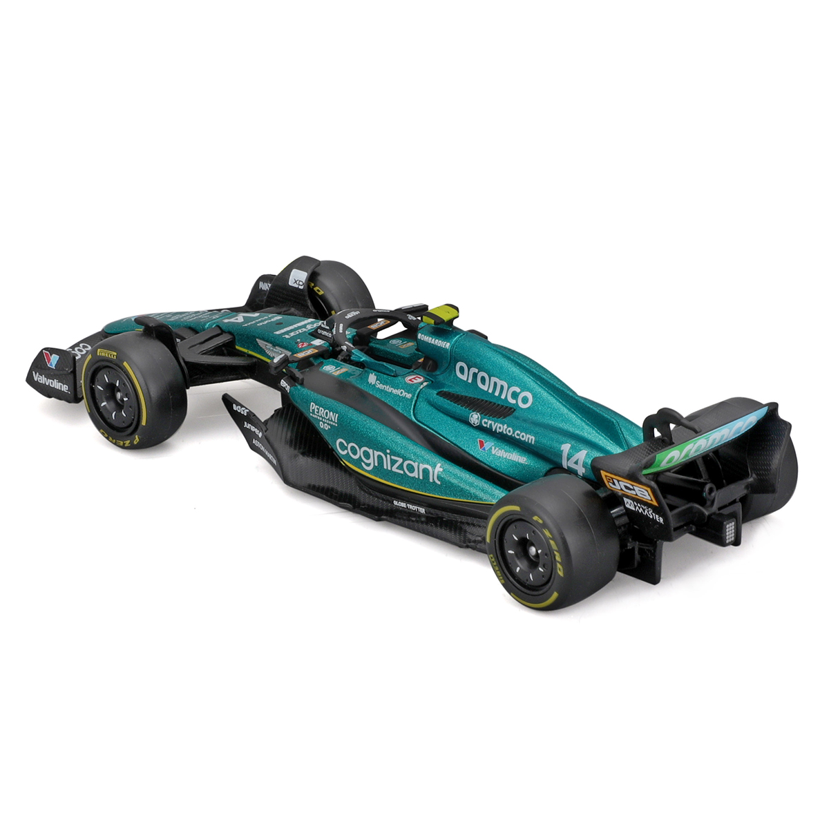 Автомодель Bburago Aston Martin AMR23 2023 1:43 — превʼю 6