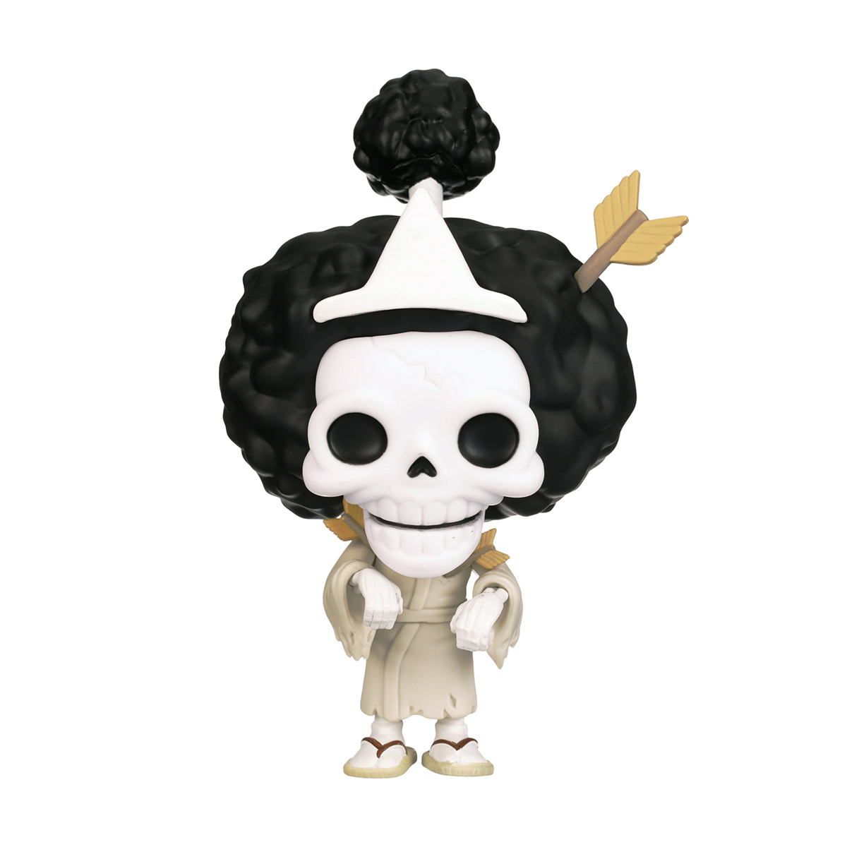 Ігрова фігурка Колекційна Funko POP One Piece - Брук Brook аніме персонаж — превʼю 2
