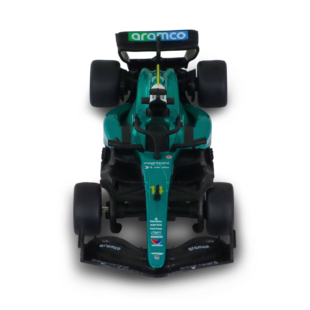 Автомодель Aston Martin F1 2024 Techno Drive 1:43 Бірюзова — превʼю 14