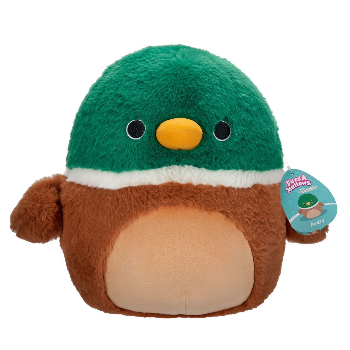 М'яка іграшка Squishmallows – Крижень Ейвері (Avery) – 30 см — превʼю 8