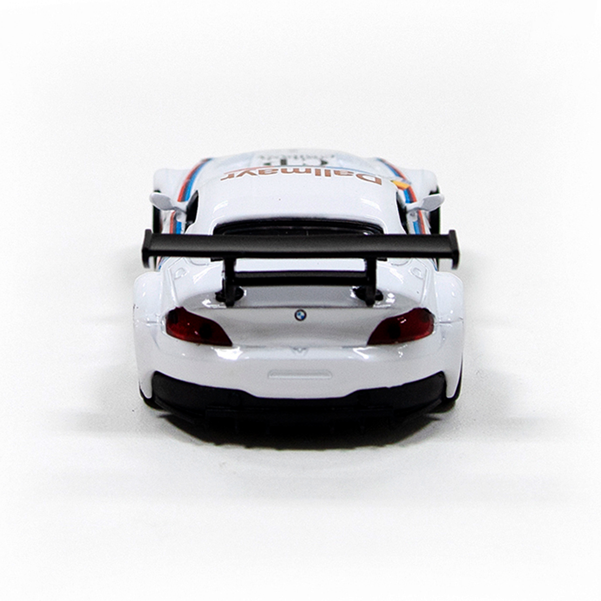 Автомодель BMW Z4 GT3 Techno Drive металева Біла — превʼю 7