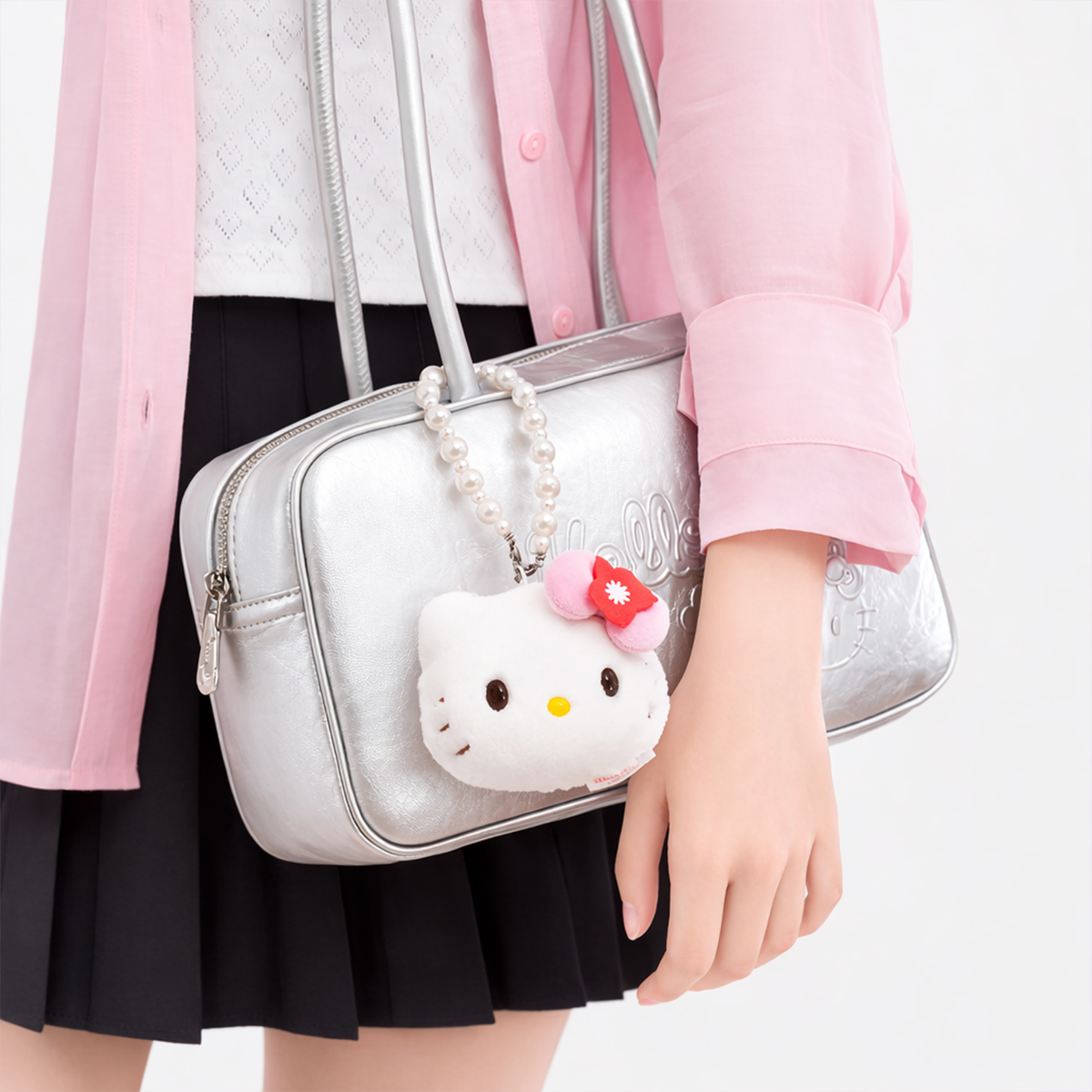 М'яка іграшка-сюрприз Pop Top – Hello Kitty (Hello Kitty) – Зірковий стиль — превʼю 11