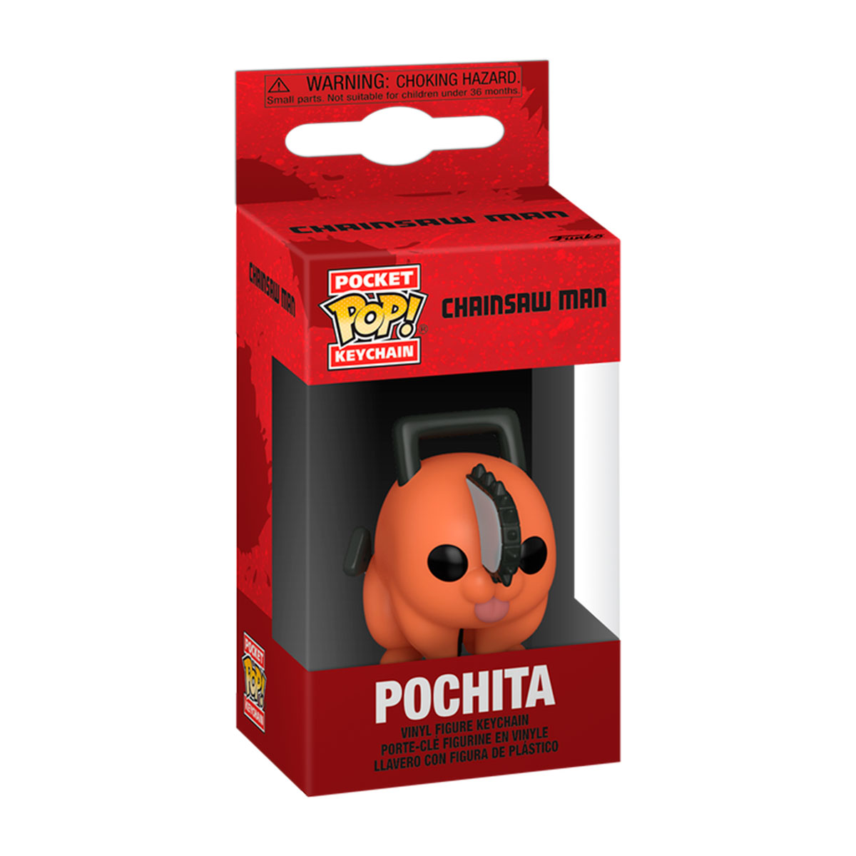 Ігрова фігурка на кліпсі Колекційна Funko POP - Pochita - Почіта Chainsaw Man
