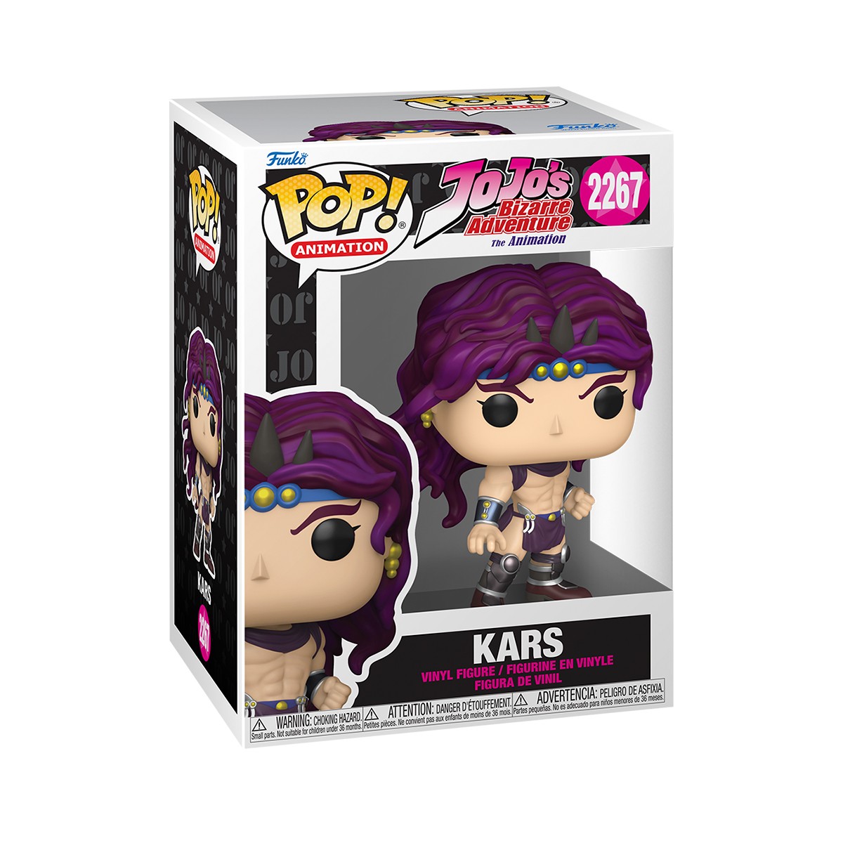 Фігурка Карс (Kars) — Funko Pop — Неймовірні пригоди ДжоДжо JoJo Bizarre Adventure