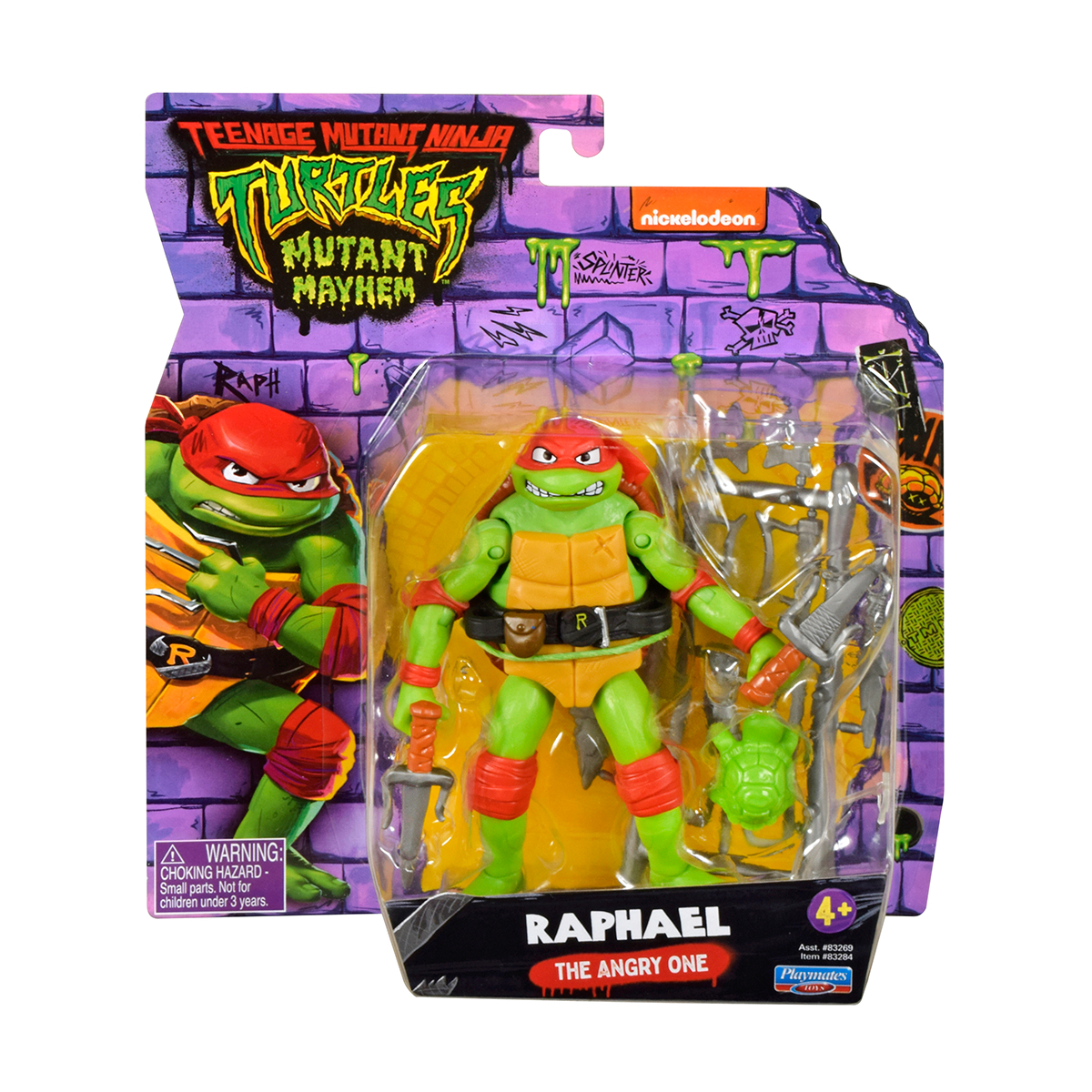 Ігрова фігурка TMNT Movie III Рафаель 12 см з аксесуарами — превʼю 5