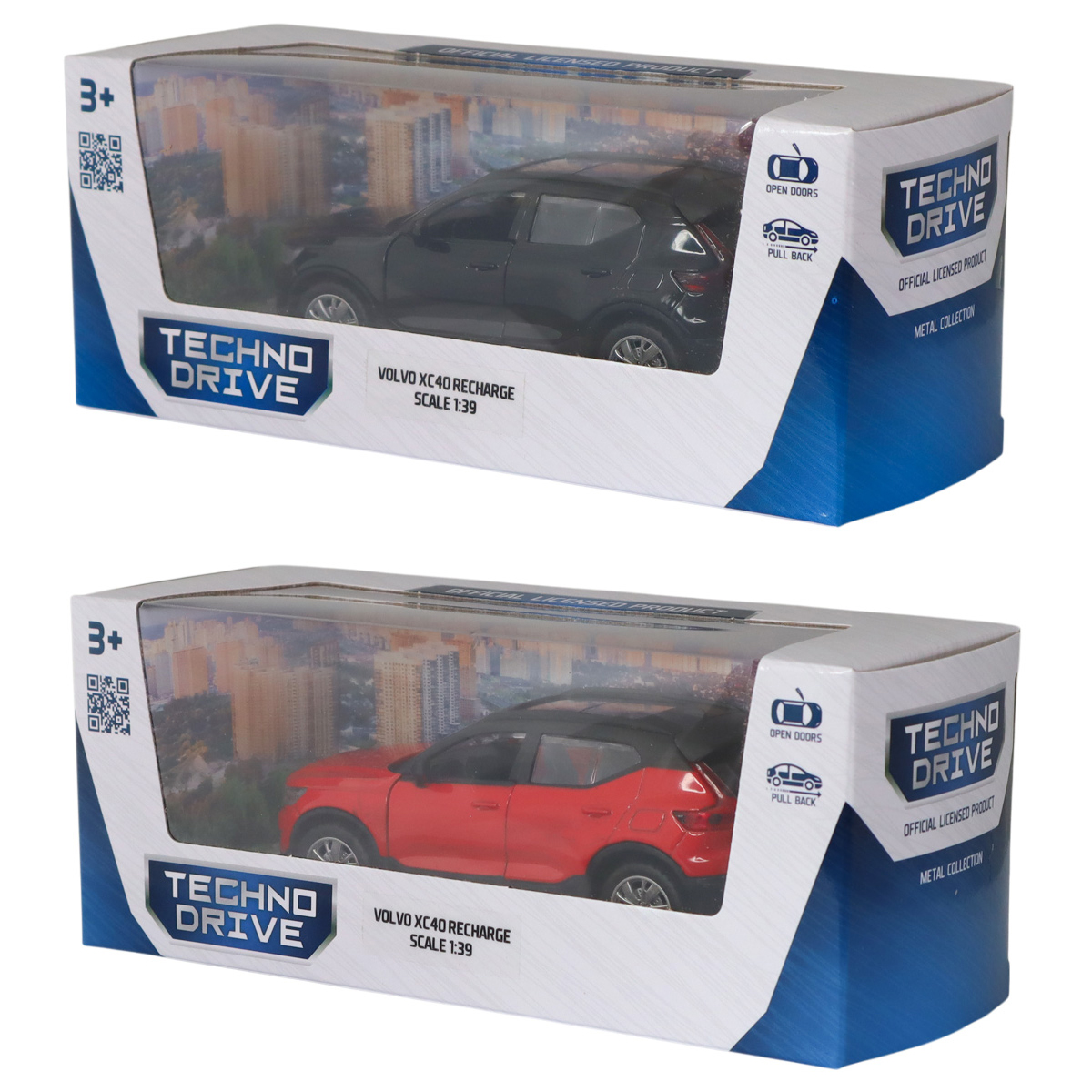 Автомодель Volvo XC40 металева 1:39 — превʼю 4