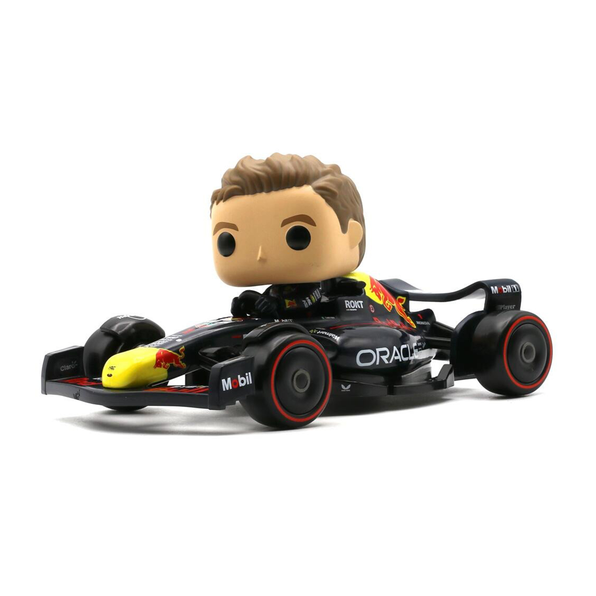 Колекційна ігрова фігурка Funko POP Formula-1 Max Verstappen у машині Мульти — превʼю 1