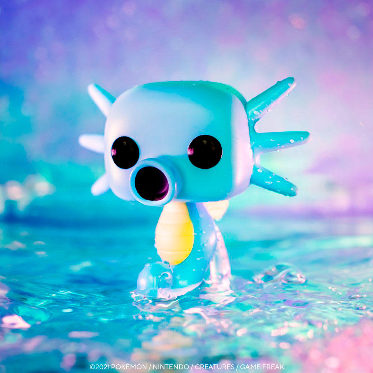 Колекційна ігрова фігурка Funko POP - Horsea - Покемон аніме персонаж — превʼю 5