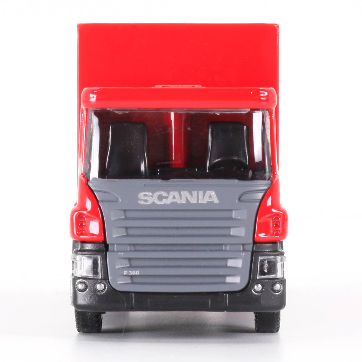 Автомодель вантажівка Techno Drive Scania Нова пошта 1:64 металева — превʼю 8