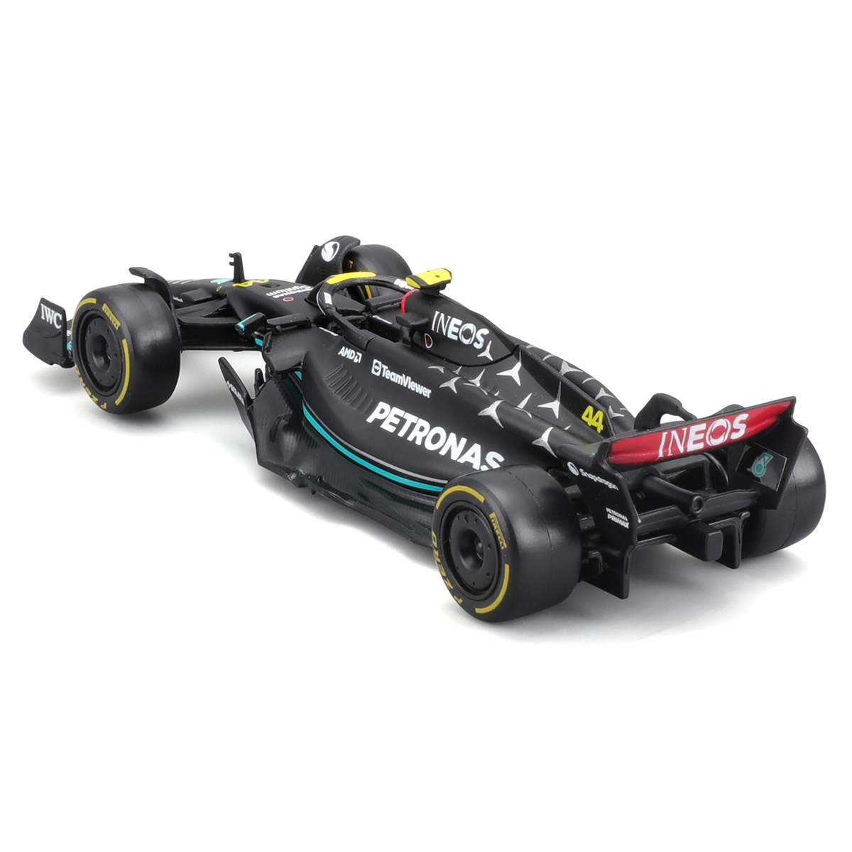 Автомодель Bburago Mercedes-AMG F1 W14 E Performance 2023 1:43 — превʼю 6