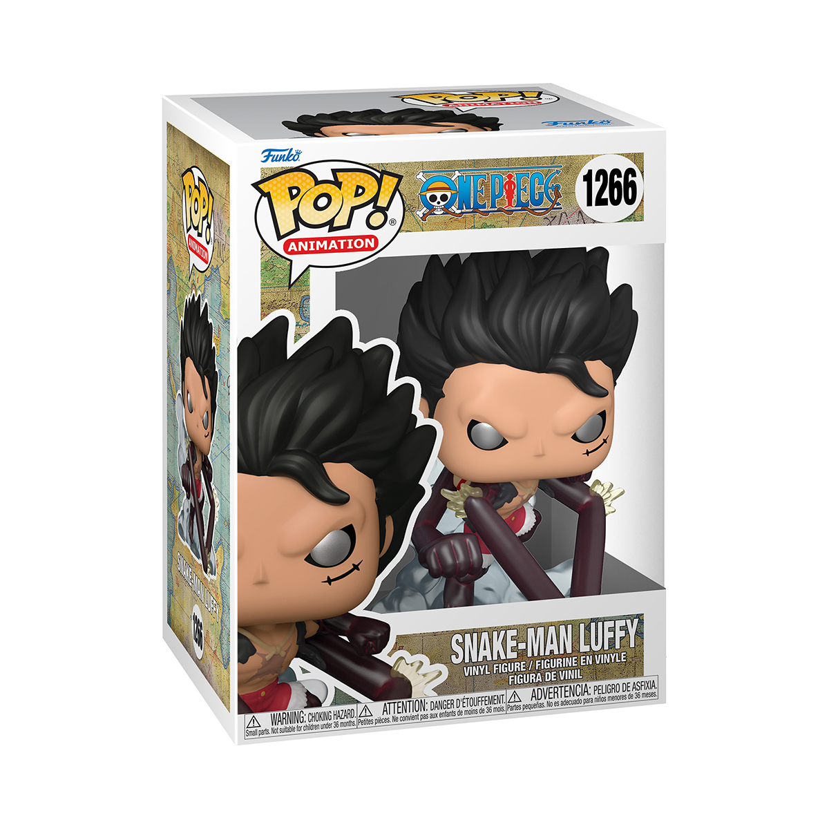 Колекційна фігурка аніме герой Funko POP - Luffy One Piece Багатоколірна