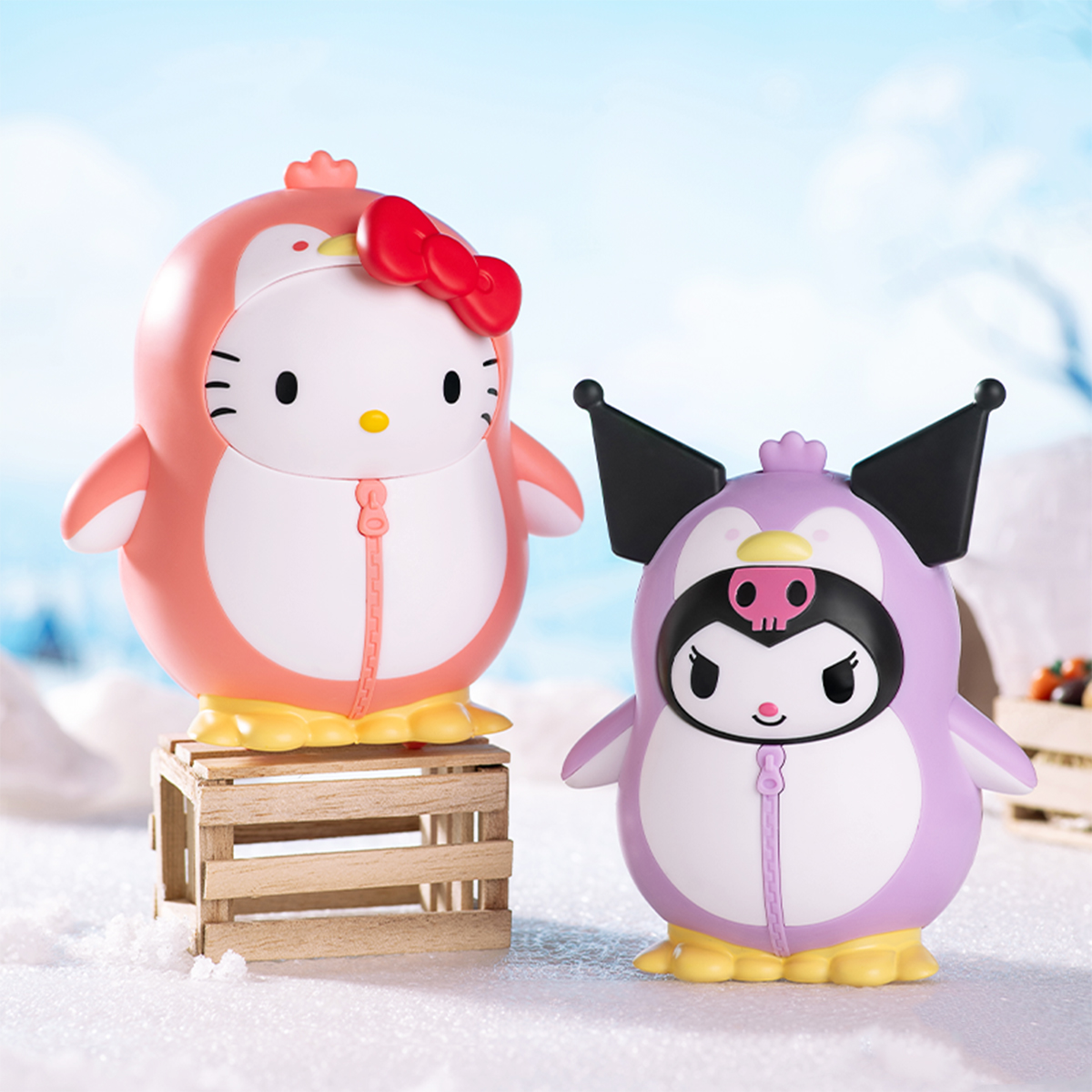 Механічна іграшка Pop Top Sanrio – Бал пінгвінів – 10 см — превʼю 7