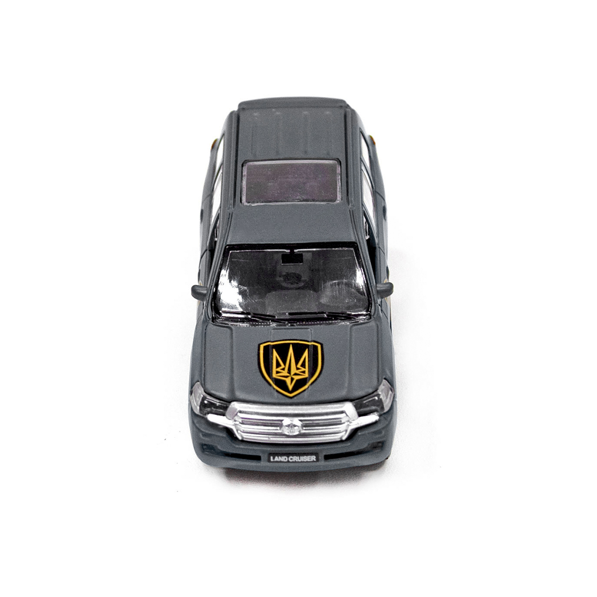 Автомодель Toyota Land Cruiser Рубіж TechnoDrive серії Шеврони Героїв 1:40 — превʼю 15