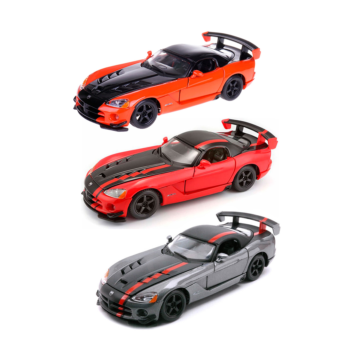 Автомодель Bburago Dodge Viper SRT10 ACR 1:24 металева