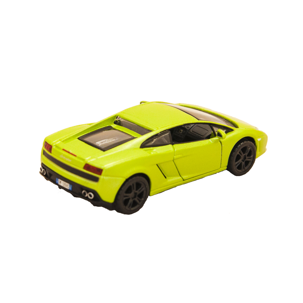 Автомодель Bburago Lamborghini Gallardo LP560-4 2008 металева 1:32 — превʼю 11