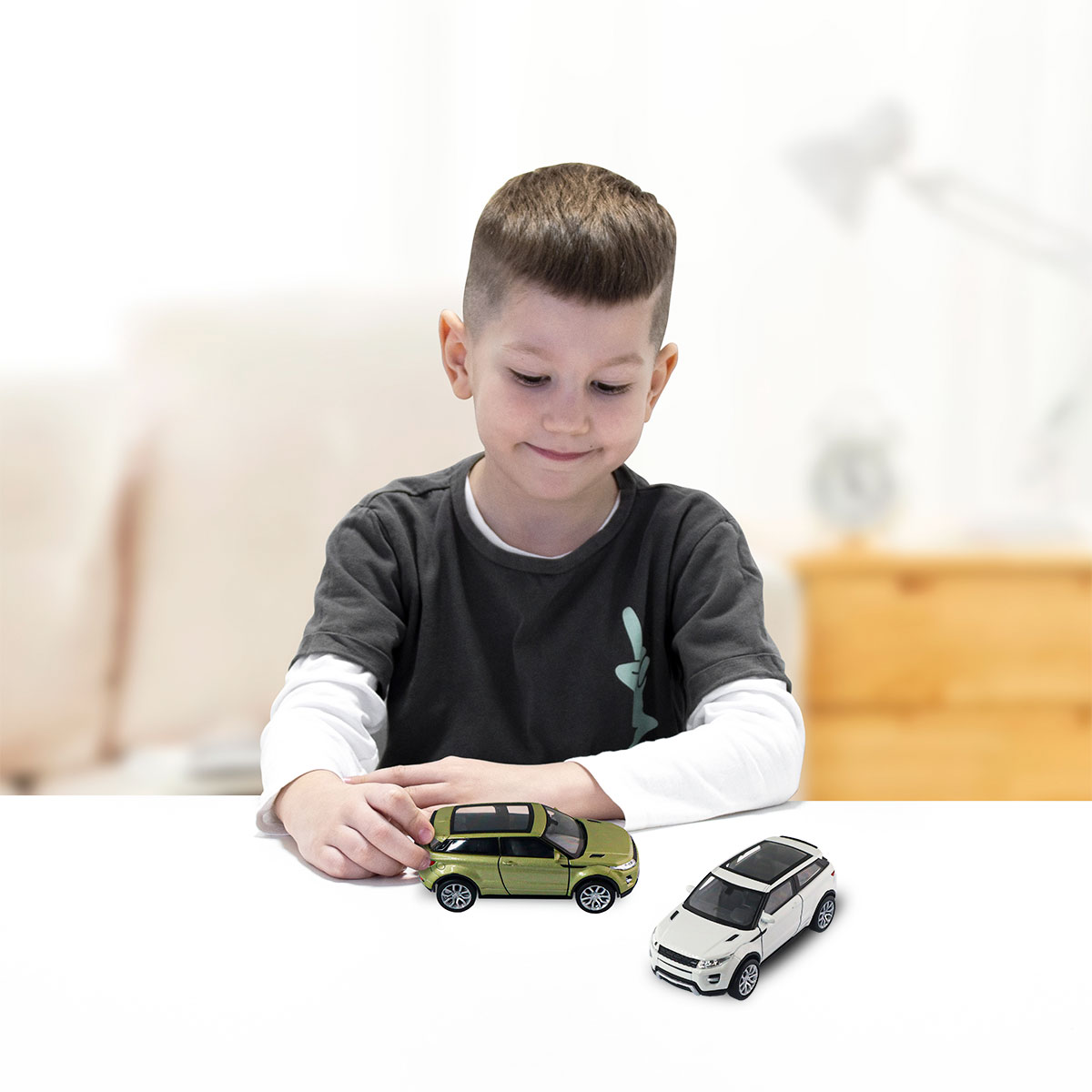 Автомодель Land Rover Range Rover Evoque TechnoDrive 1:43 металева — превʼю 3