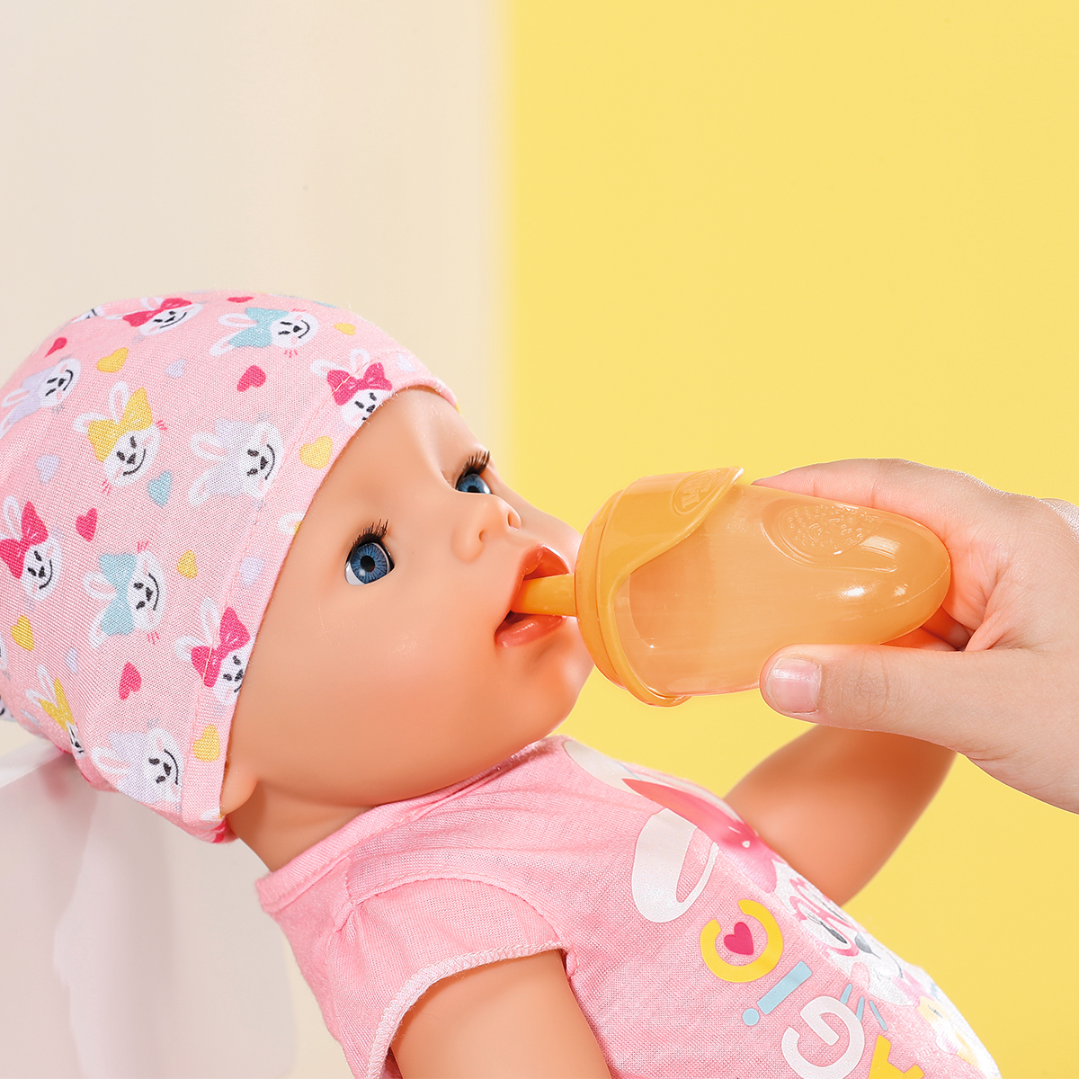 Пляшечка для ляльки BABY born для годування з кришкою — превʼю 5