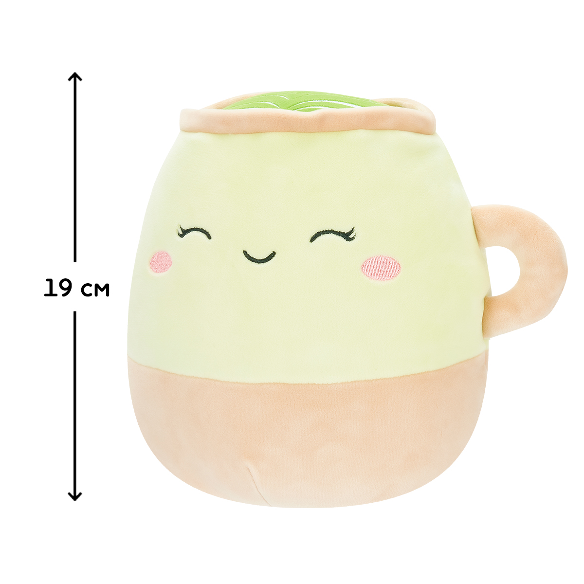 М'яка іграшка Squishmallows – Лате Роземунд (Latte Rosemund) – 19 см — превʼю 2