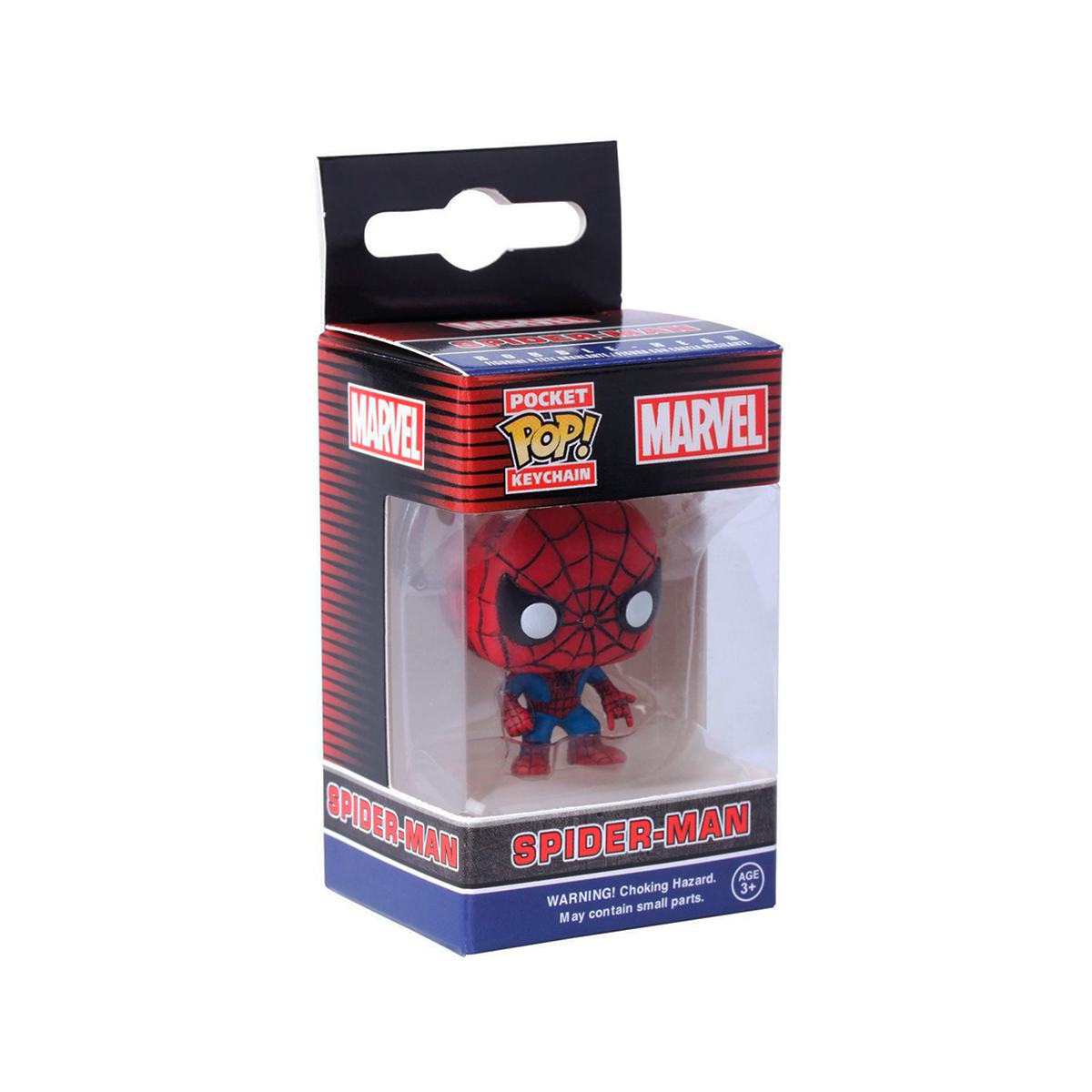 Фігурка на кліпсі Funko Pop — Людина-павук (Spider-Man) — 3,8 см — превʼю 4