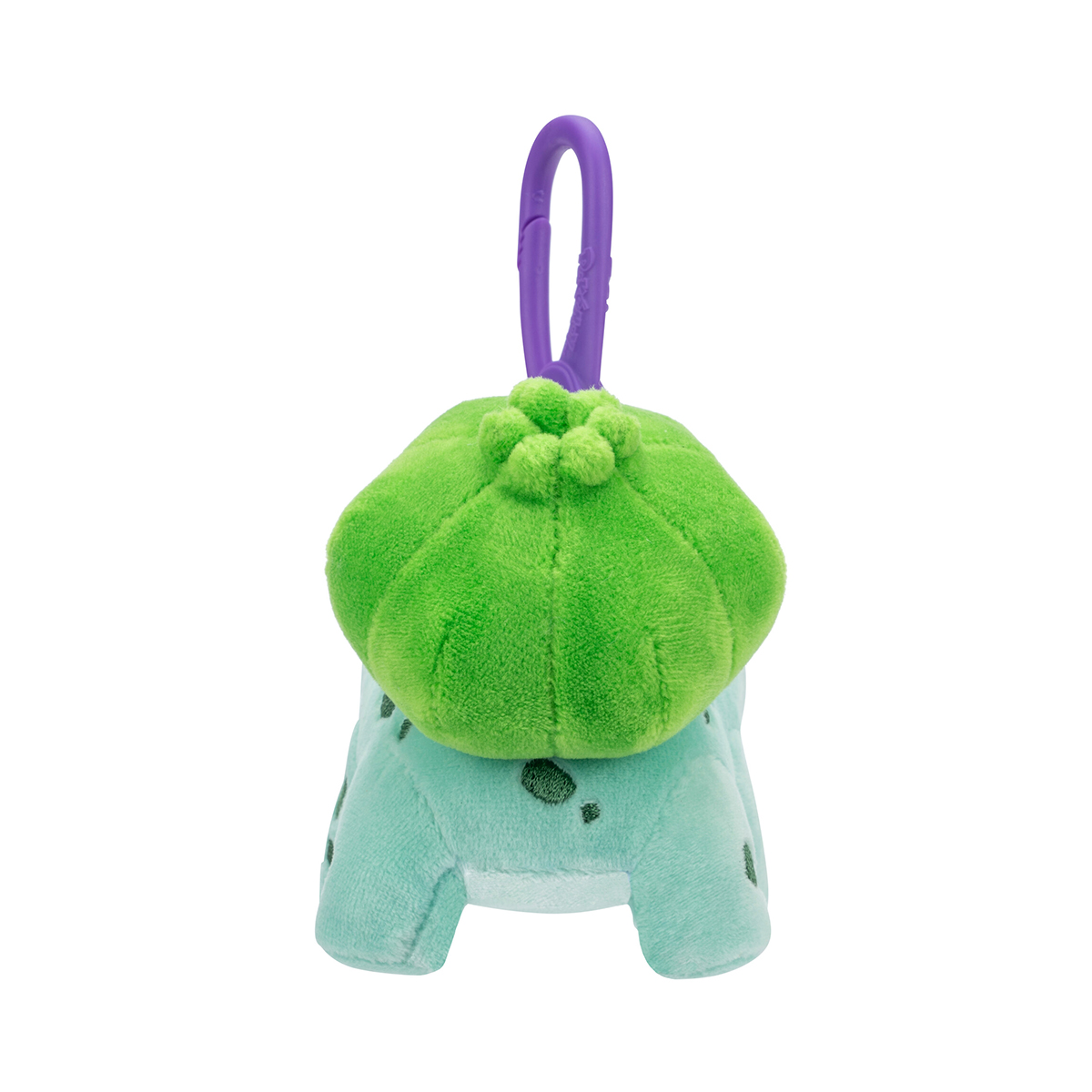 М'яка іграшка на кліпсі The Pokémon Company – Bulbasaur – 11 см — превʼю 4