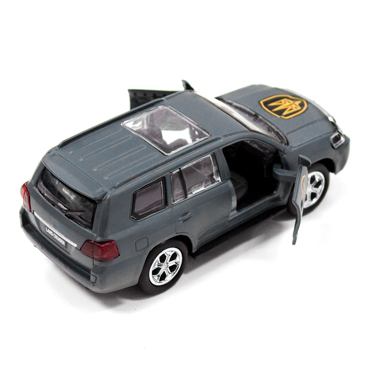Автомодель Toyota Land Cruiser Рубіж TechnoDrive серії Шеврони Героїв 1:40 — превʼю 2