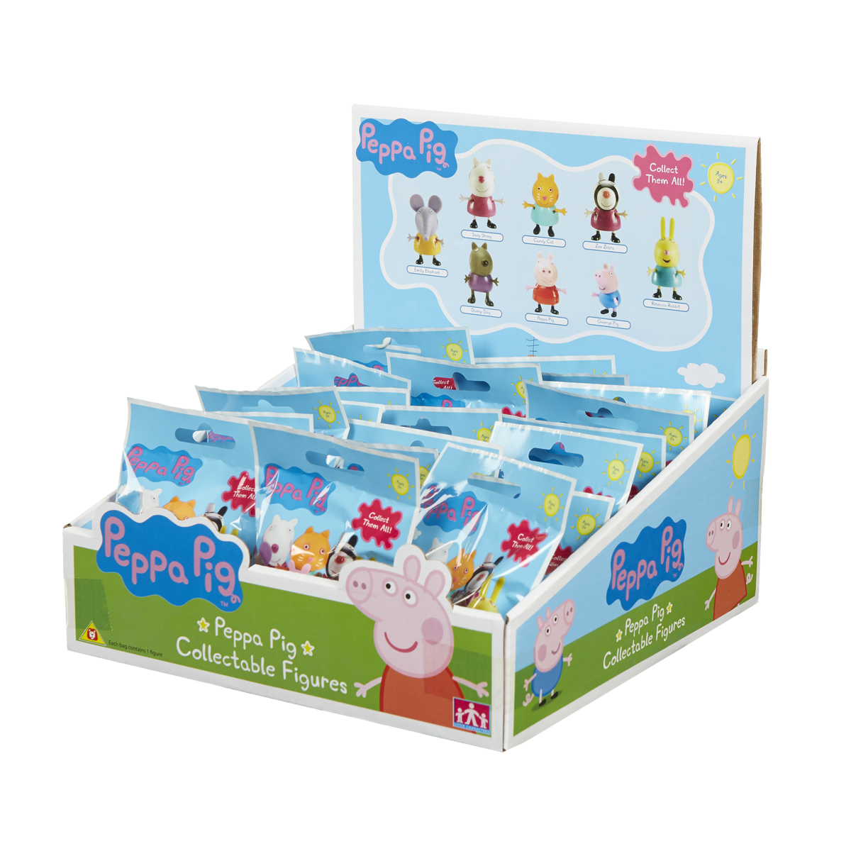 Фігурка Peppa Pig Пеппа і друзі рухома — превʼю 4