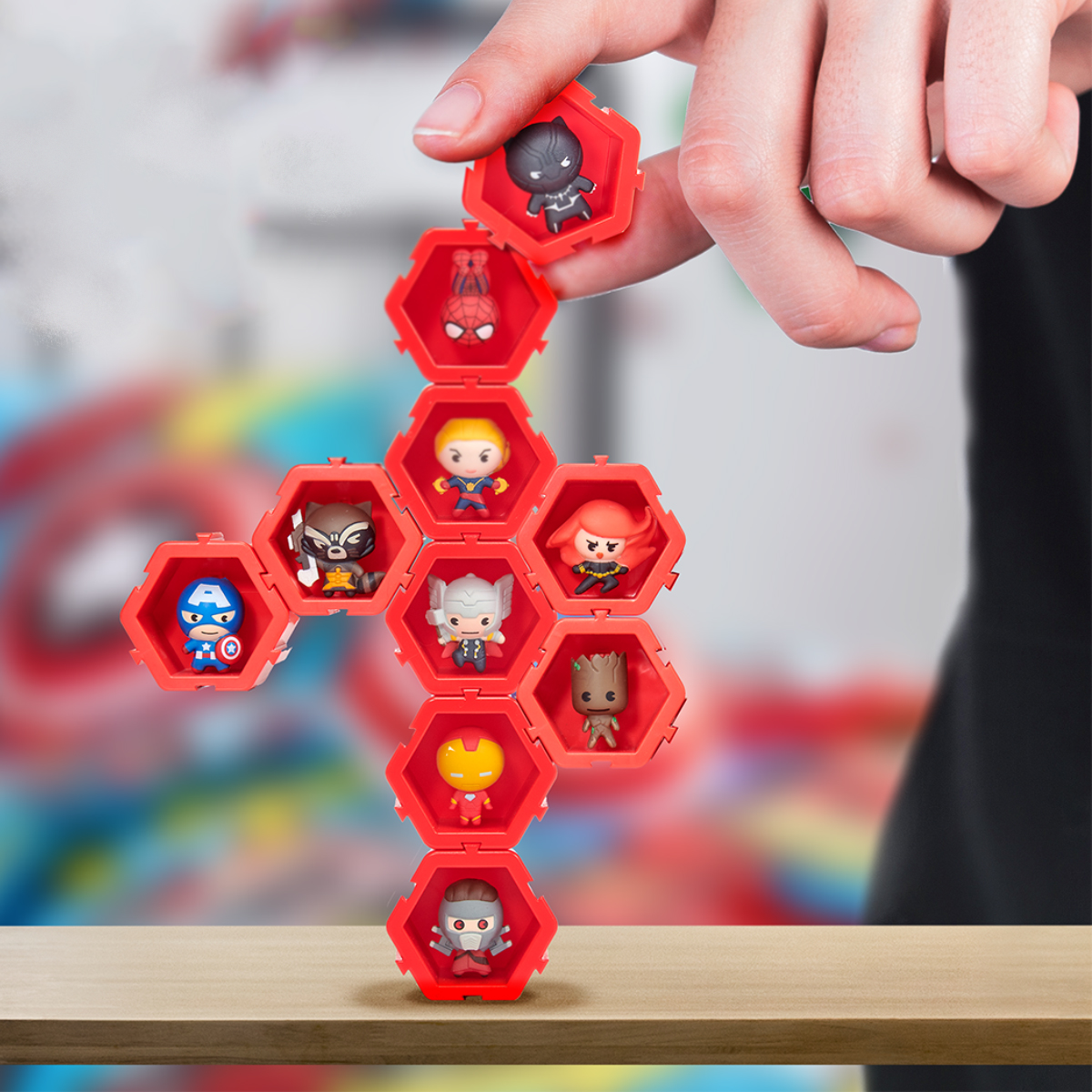 Колекційна фігурка Nano Pods Marvel 4 5 см — превʼю 5