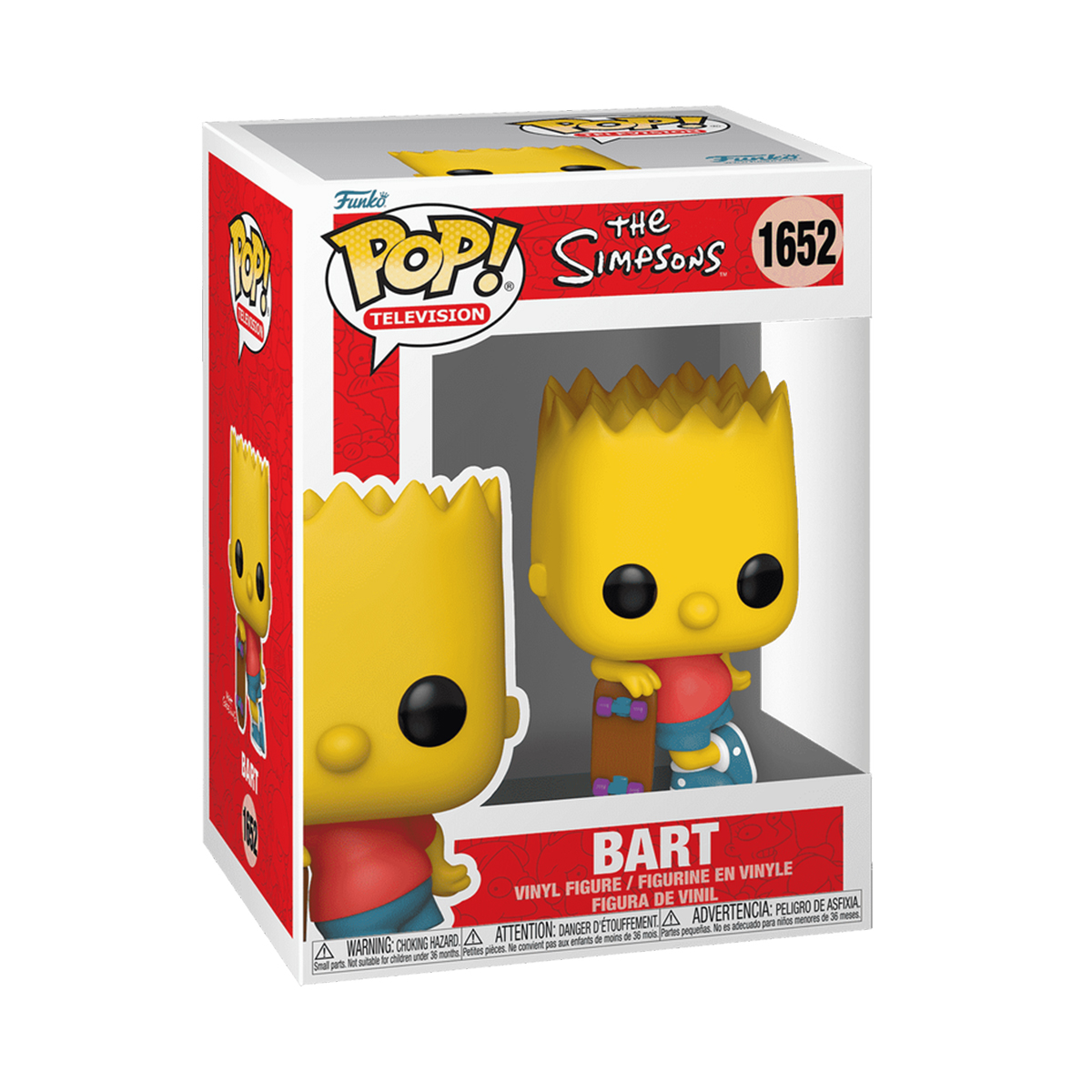 Колекційна фігурка Funko POP The Simpsons Bart - Барт Сімпсони ігрова — превʼю 2