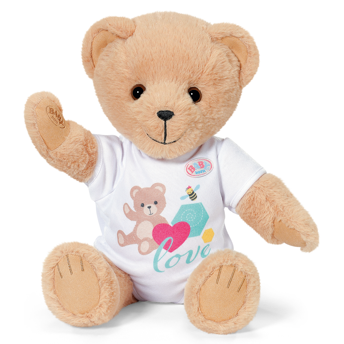 М'яка іграшка Baby Born – Ведмедик Тедді (Teddy Bear) – Плюшевий — превʼю 1