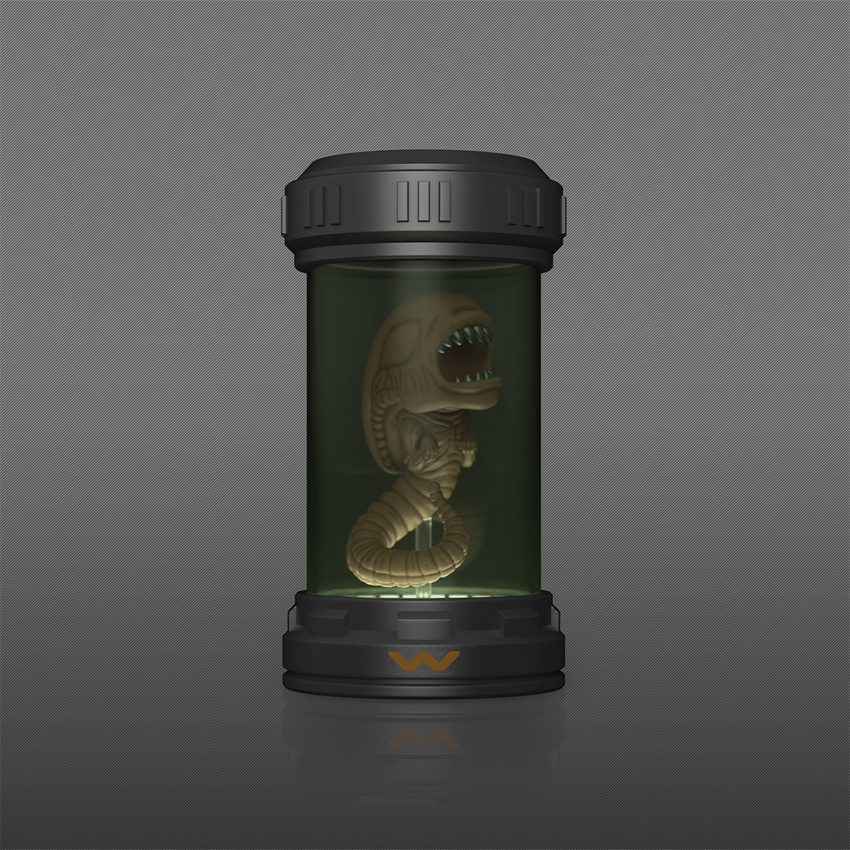 Колекційна ігрова фігурка Xenomorph Чужий Funko POP серія S2 з підсвіткою — превʼю 3
