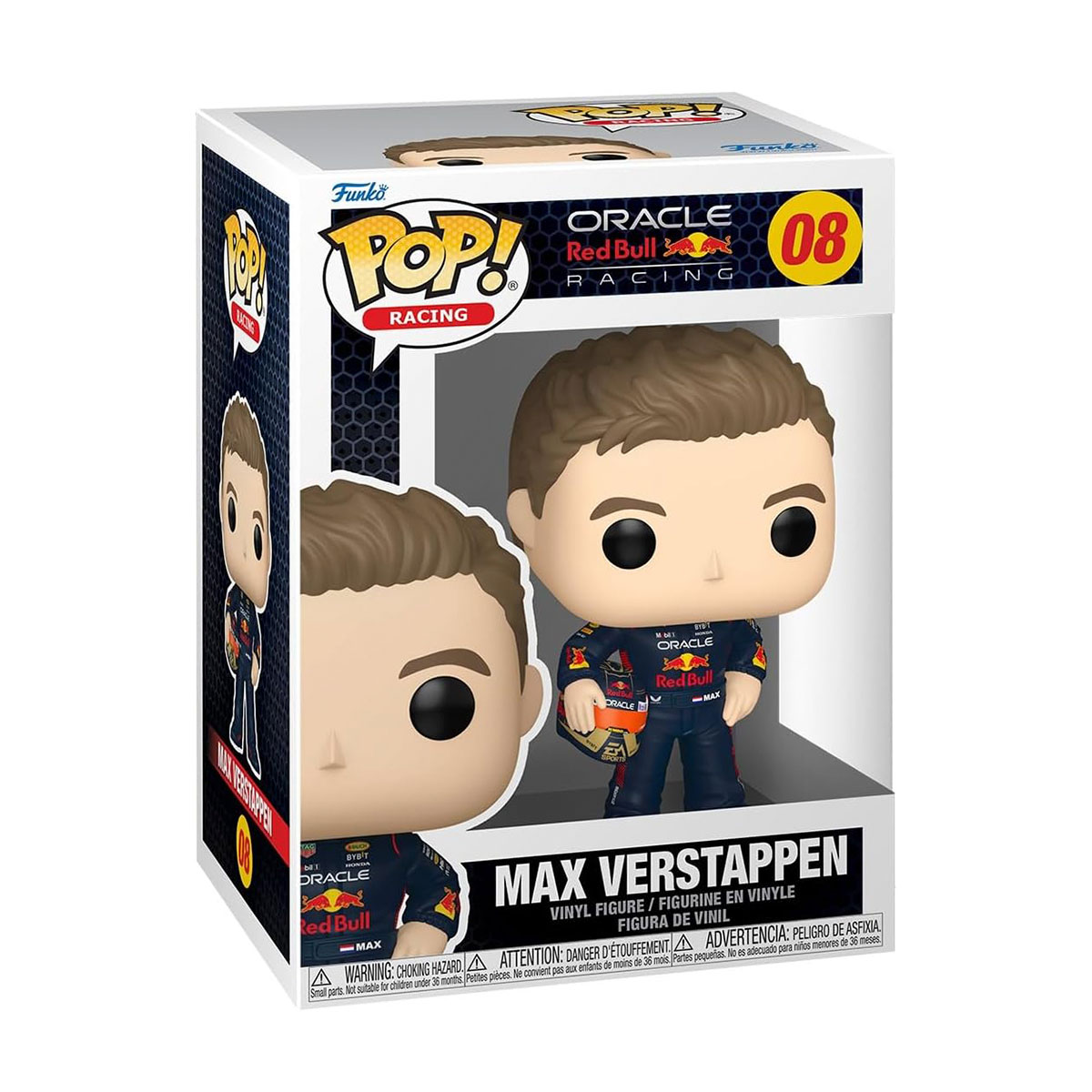 Колекційна ігрова фігурка Formula-1 - Max Verstappen Funko POP - Спортивна — превʼю 1