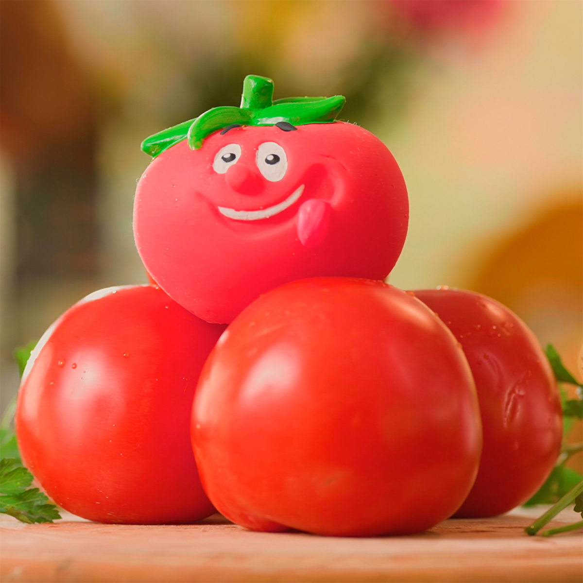 Стретч-іграшка овоч Borsch для хлопчиків та дівчаток антистрес фігурка — превʼю 10