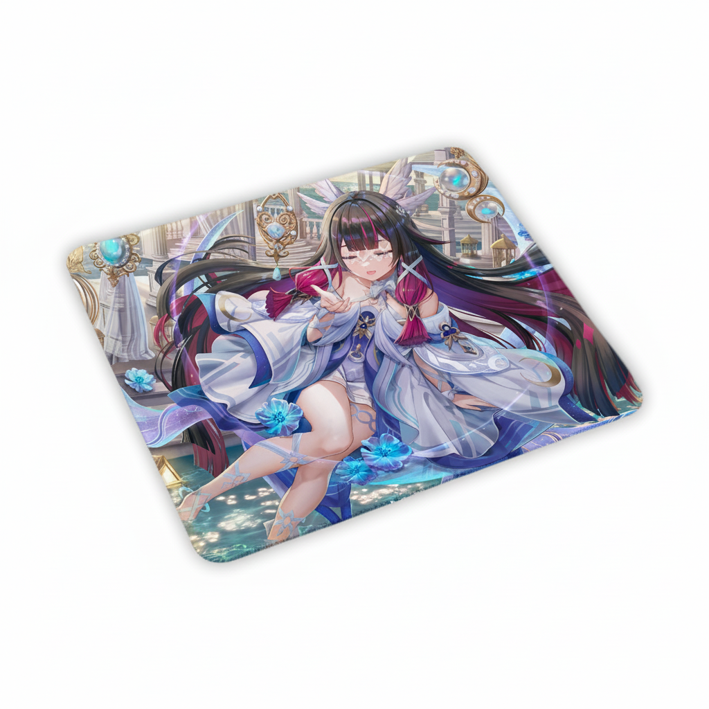 Килимок для миші Геншин імпакт Genshin Impact Коломбіна 22*18 см 9731536-05-997