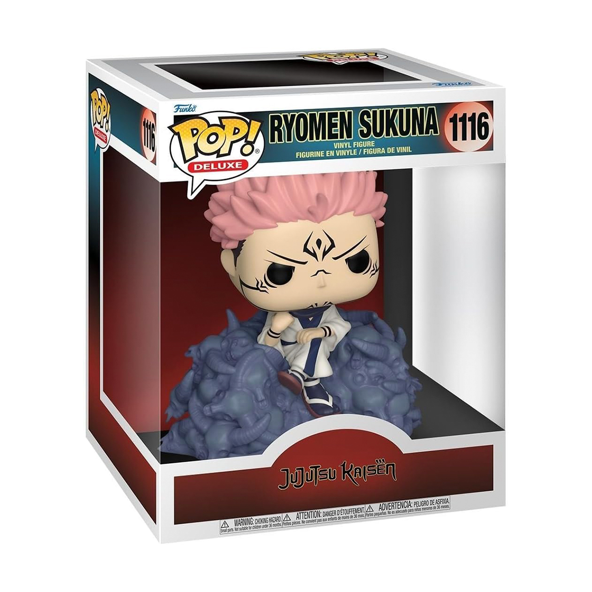 Колекційна фігурка Аніме-персонаж Funko POP Jujutsu Kaisen - Сукуна Sukuna