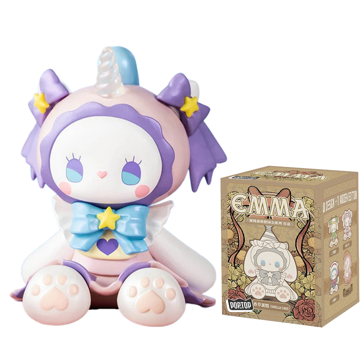 Колекційна фігурка Pop Mart Lucky Emma – Вечірка у саду – 7-10 см