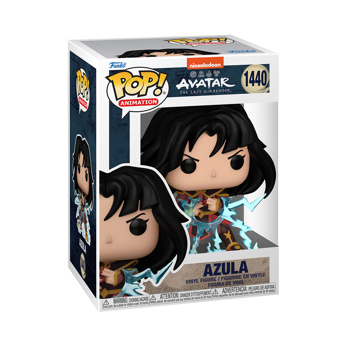 Колекційна ігрова фігурка Funko POP Avatar - Azula Азула персонаж аніме — превʼю 1