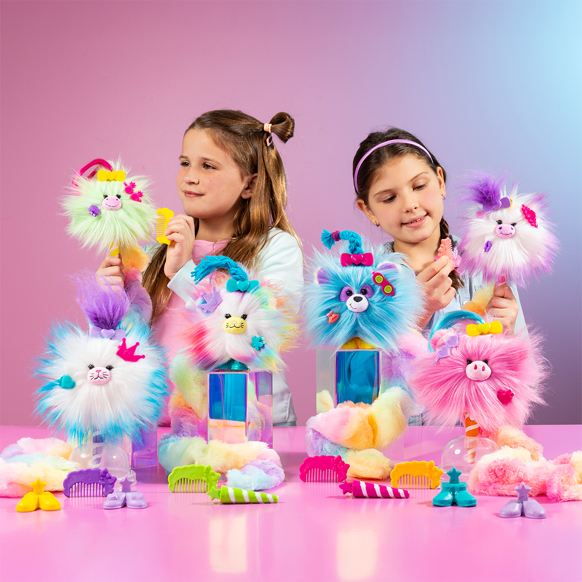 М'яка іграшка Candykins Cotton Candykins – Пухнастий улюбленець – W2 — превʼю 5