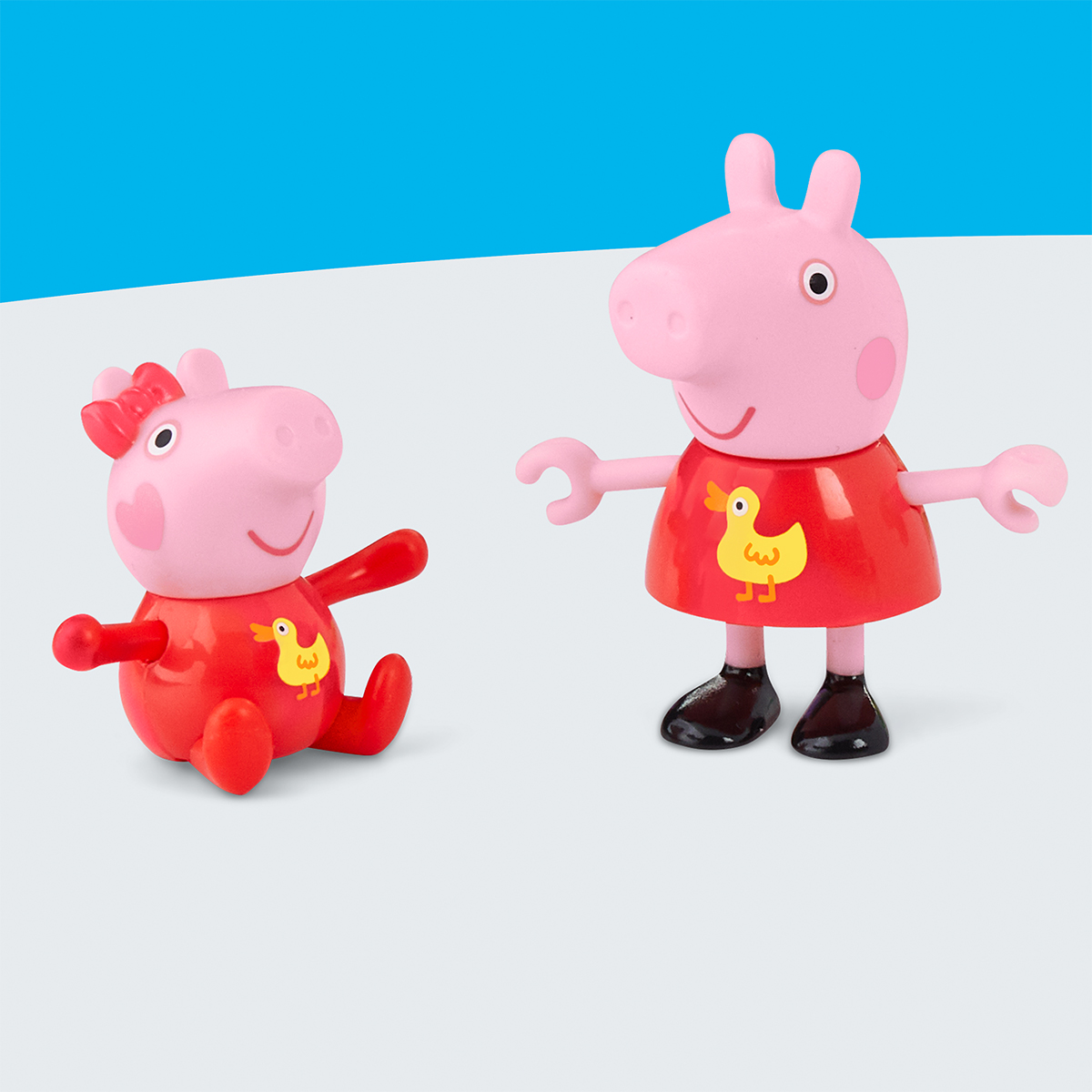 Ігровий набір Peppa Pig Моменти з Пеппою Сестрички на прогулянці з візочком — превʼю 4