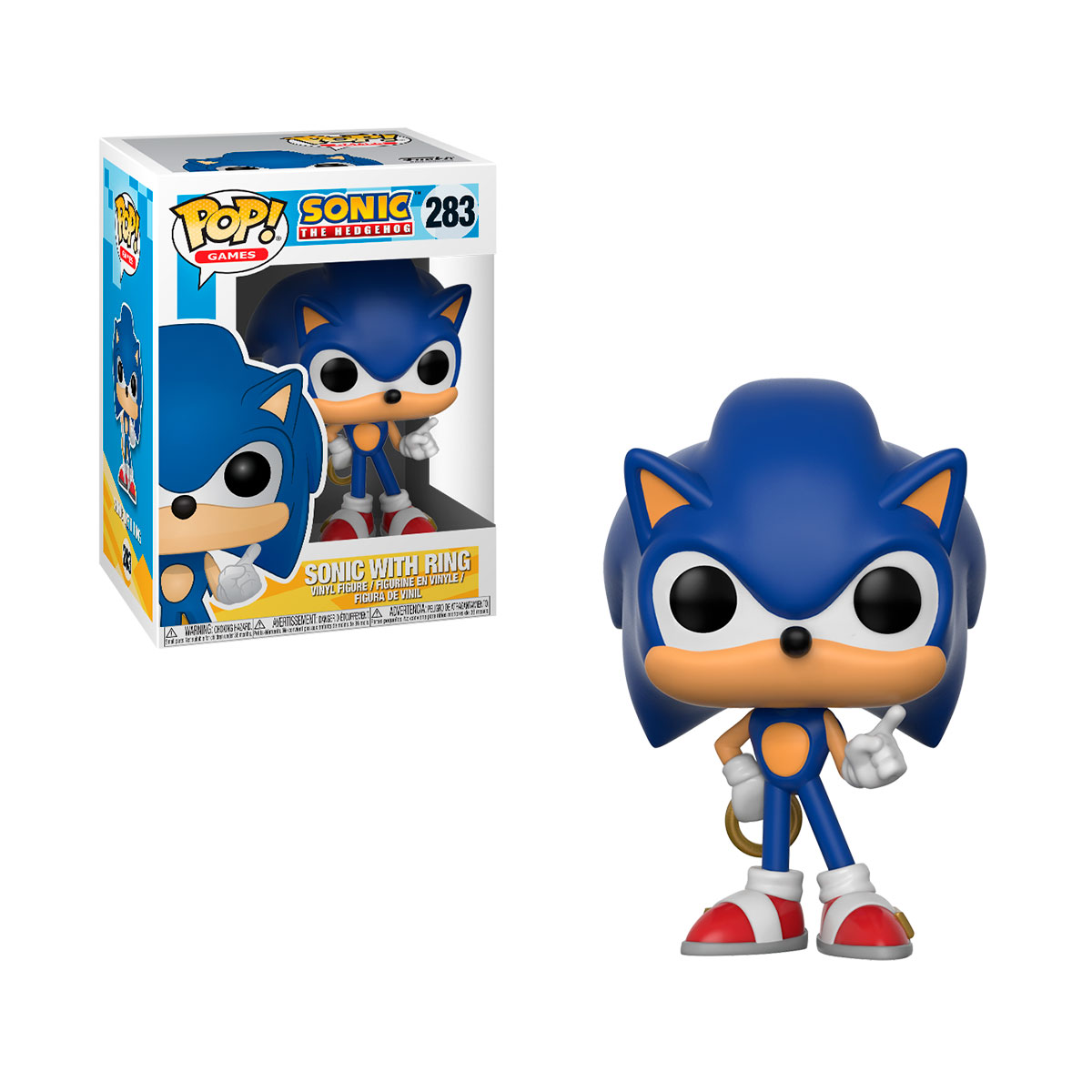 Колекційна ігрова фігурка Sonic The Hedgehog - Сонік від Funko серії Sonic — превʼю 2
