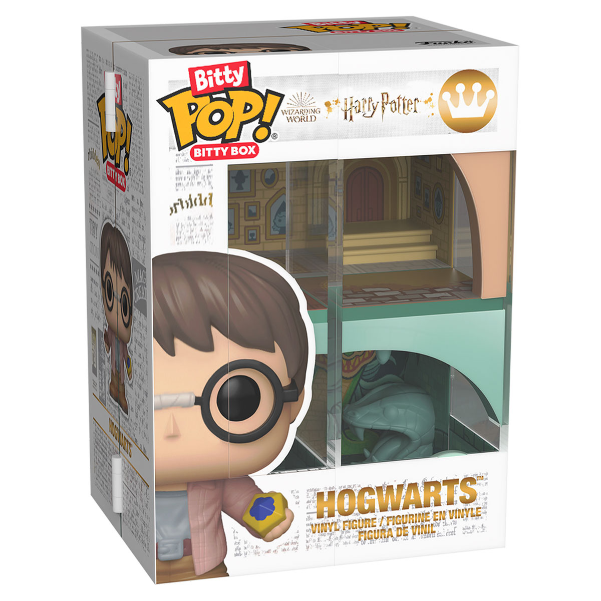 Ігровий набір Bitty POP Boxes Гаррі Поттер Гоґвортс Funko фігурки 2.3 см — превʼю 2