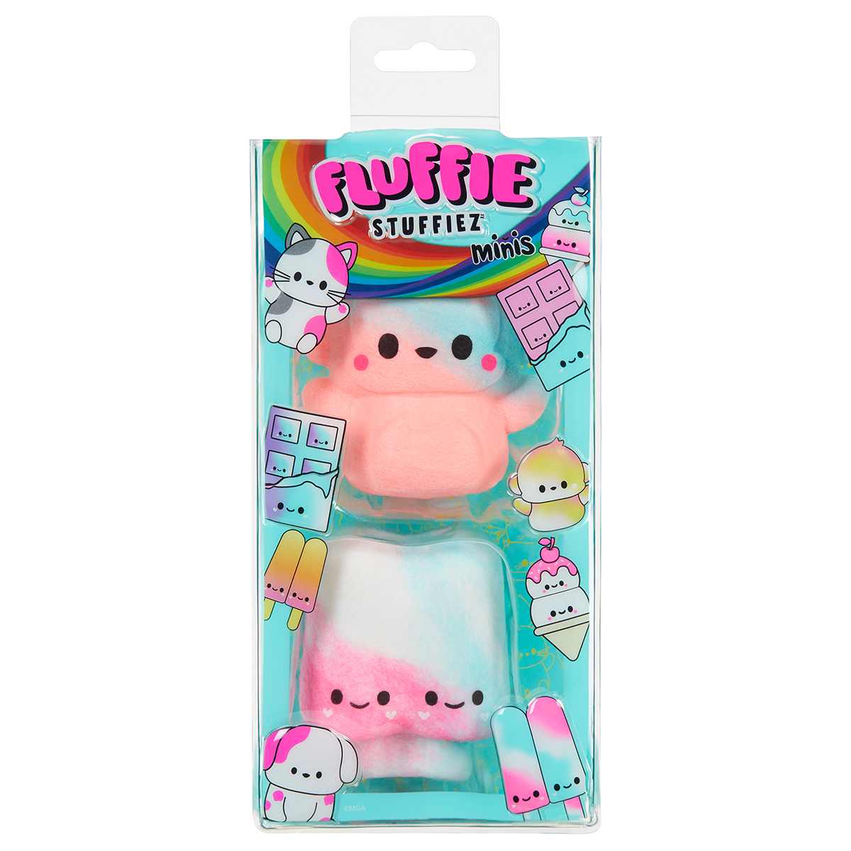 М’яка іграшка антистрес Fluffie Stuffiez Minis S3 – Fluffie Stuffiez – 10 см