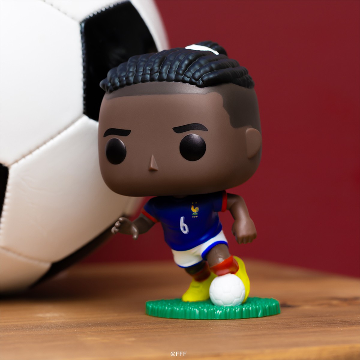 Ігрова фігурка Funko POP Football - Eduardo Camavinga Едуардо Камавінга — превʼю 3