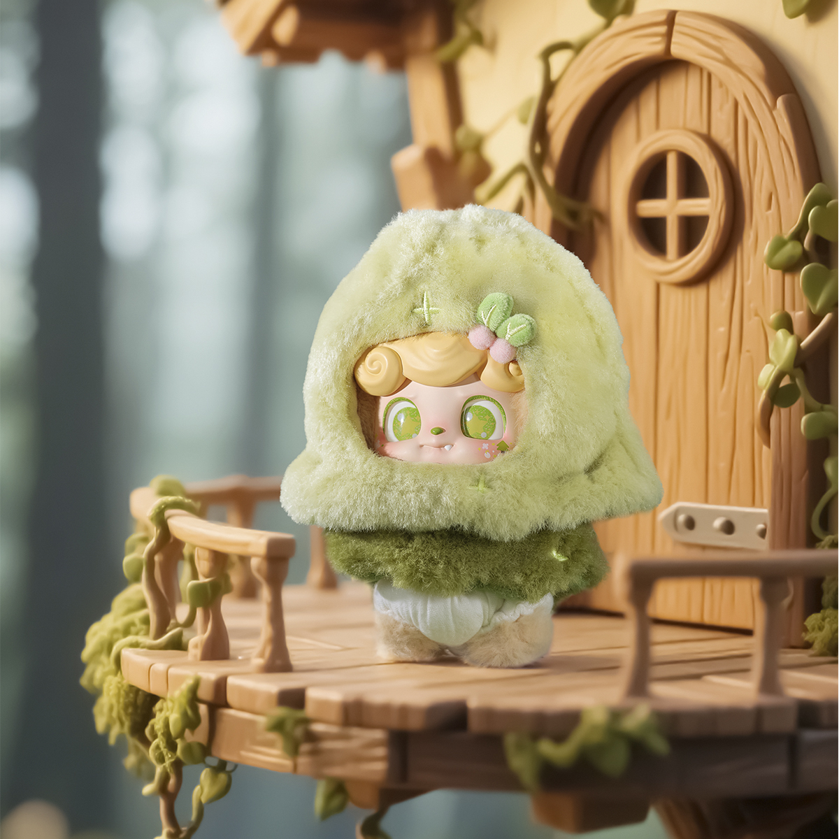 М'яка іграшка на підвісі POP TOP JOTOYS — Q.Kid Казкові історії — 10 см — превʼю 12