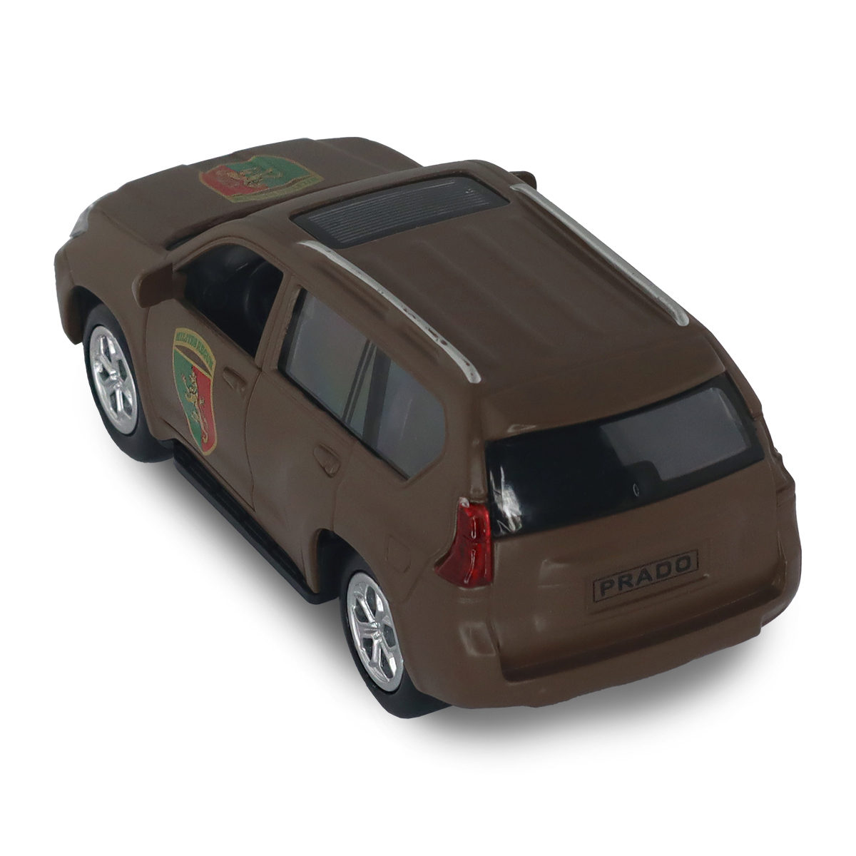 Колекційна автомодель Toyota Prado 24 ОМБр TechnoDrive 1:40 — превʼю 9