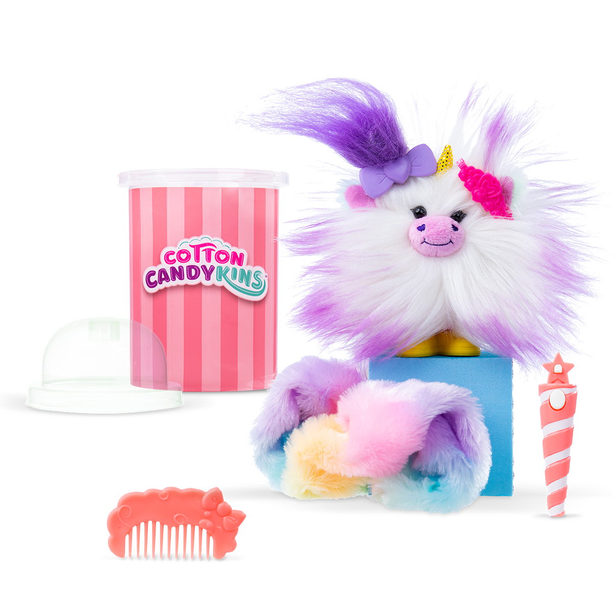 М'яка іграшка Candykins Cotton Candykins – Пухнастий улюбленець – W2 — превʼю 3