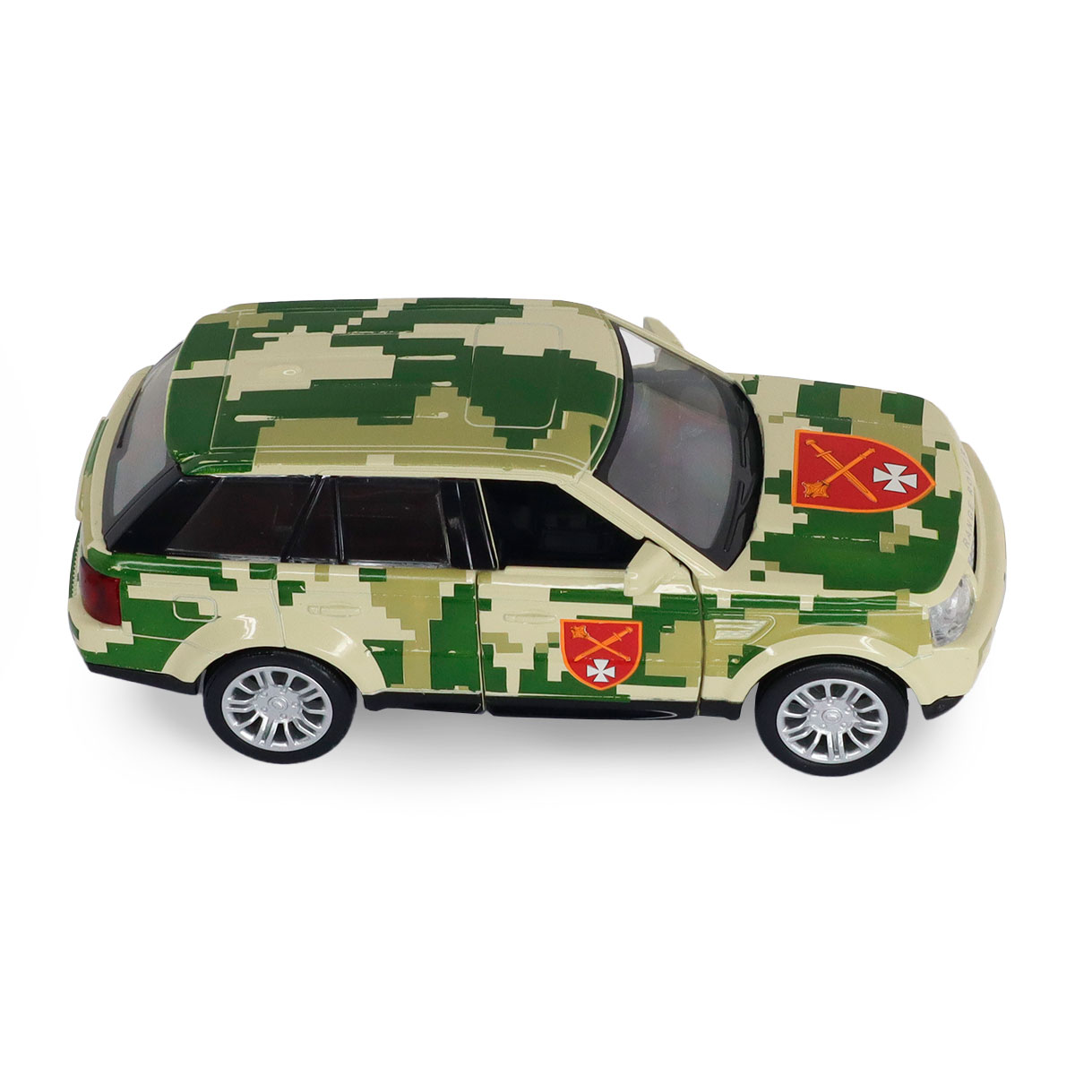 Автомодель TechnoDrive Land Rover Range Rover Sport серії Шеврони Героїв ОК Захід 1:32 — превʼю 13