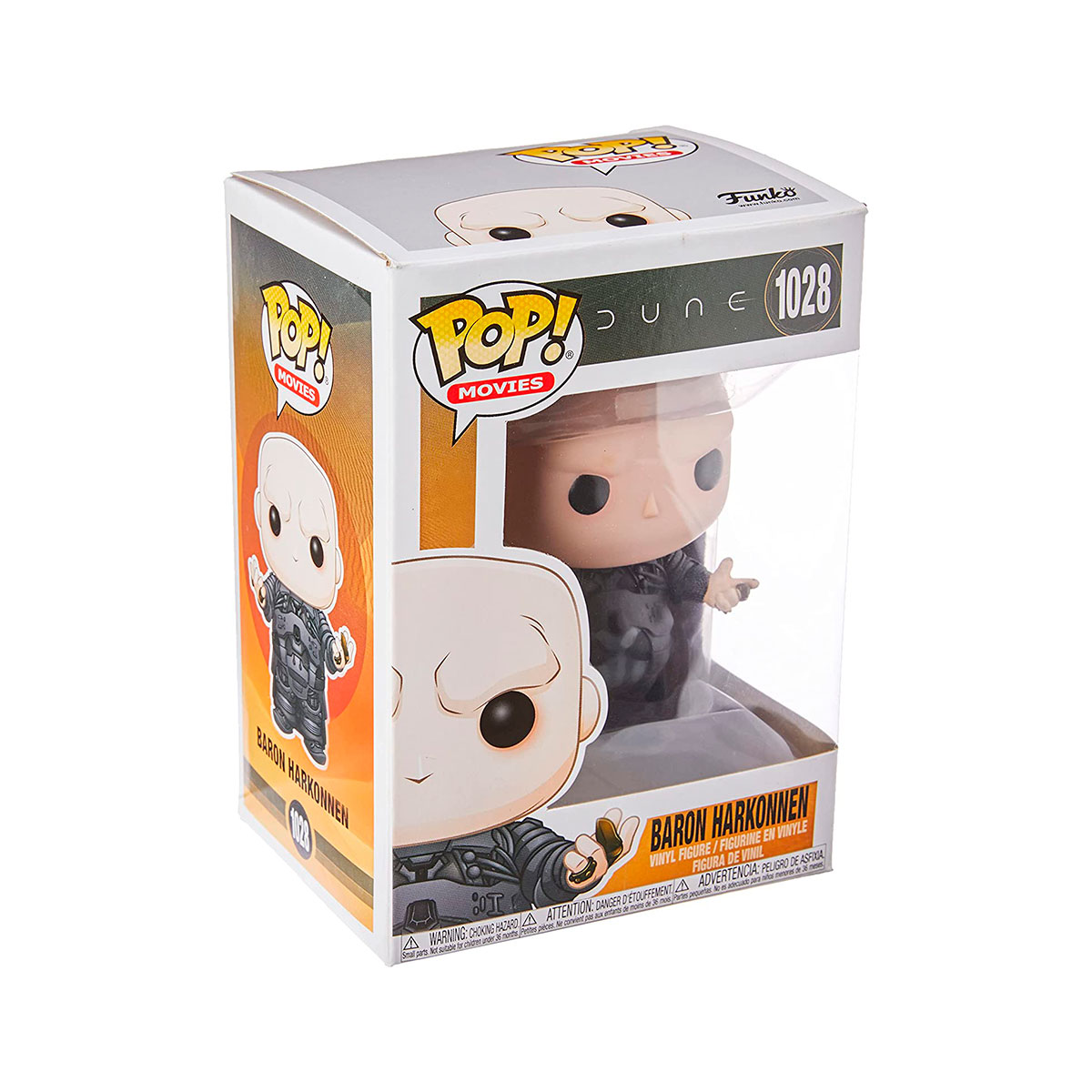 Колекційна ігрова фігурка Funko Pop Dune - Baron Vladimir Harkonnen Вінілова — превʼю 6