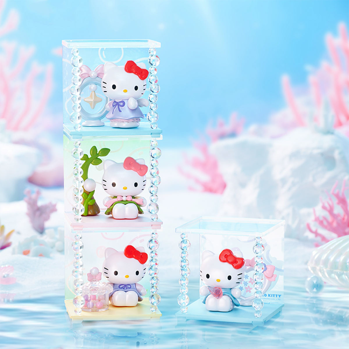 Фігурка-сюрприз Pop Top Hello Kitty – Hello Kitty – 6 см Перлинна мрія — превʼю 7