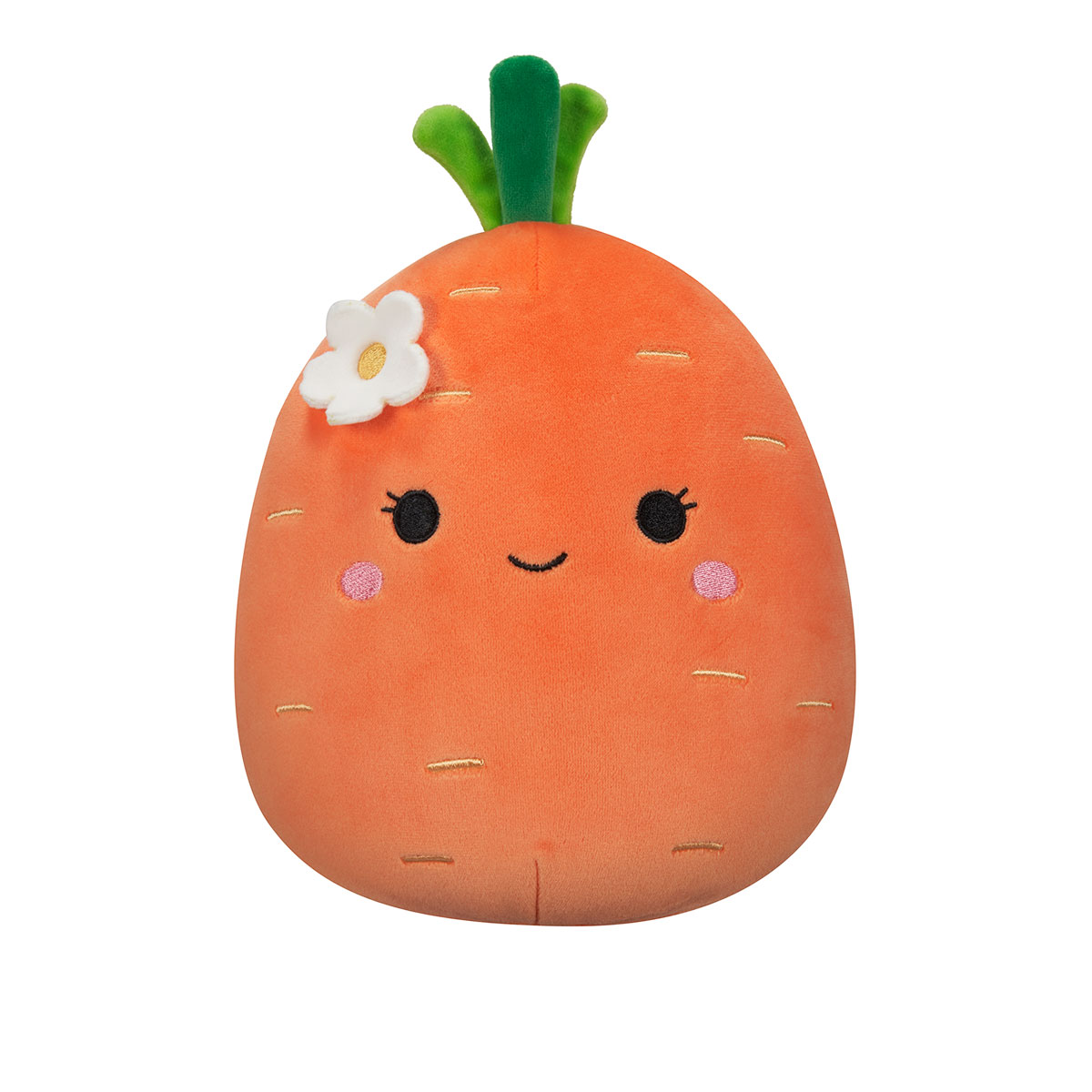 М'яка іграшка Squishmallows – Морквинка Кароліна (Carina) – 13 см