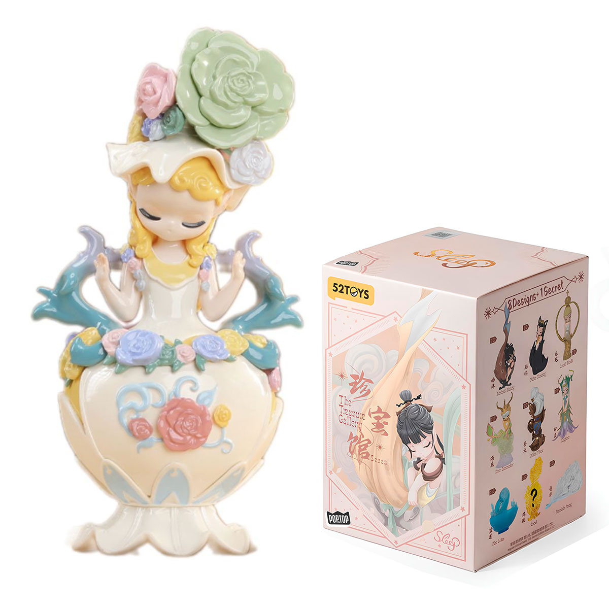 Колекційна фігурка 52Toys Sleep Art Gallery – Ельфійка — превʼю 1